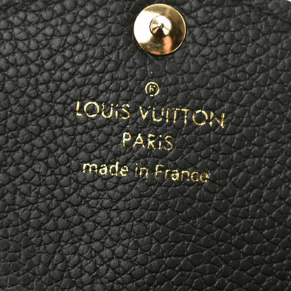 Louis Vuitton Empreinte Key Pouch Black 6 of 9