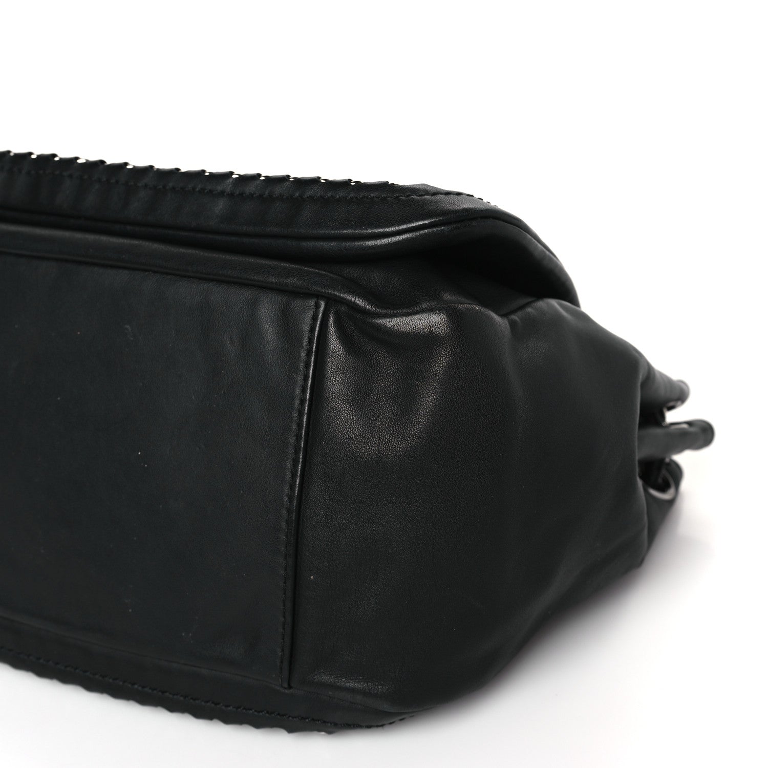 Chanel Lambskin Luxe Ligne Flap Black 9 of 12