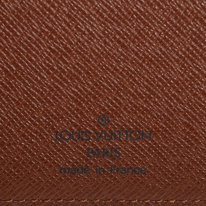 Louis Vuitton Monogram Japon Singapour Card Holder 6 of 7