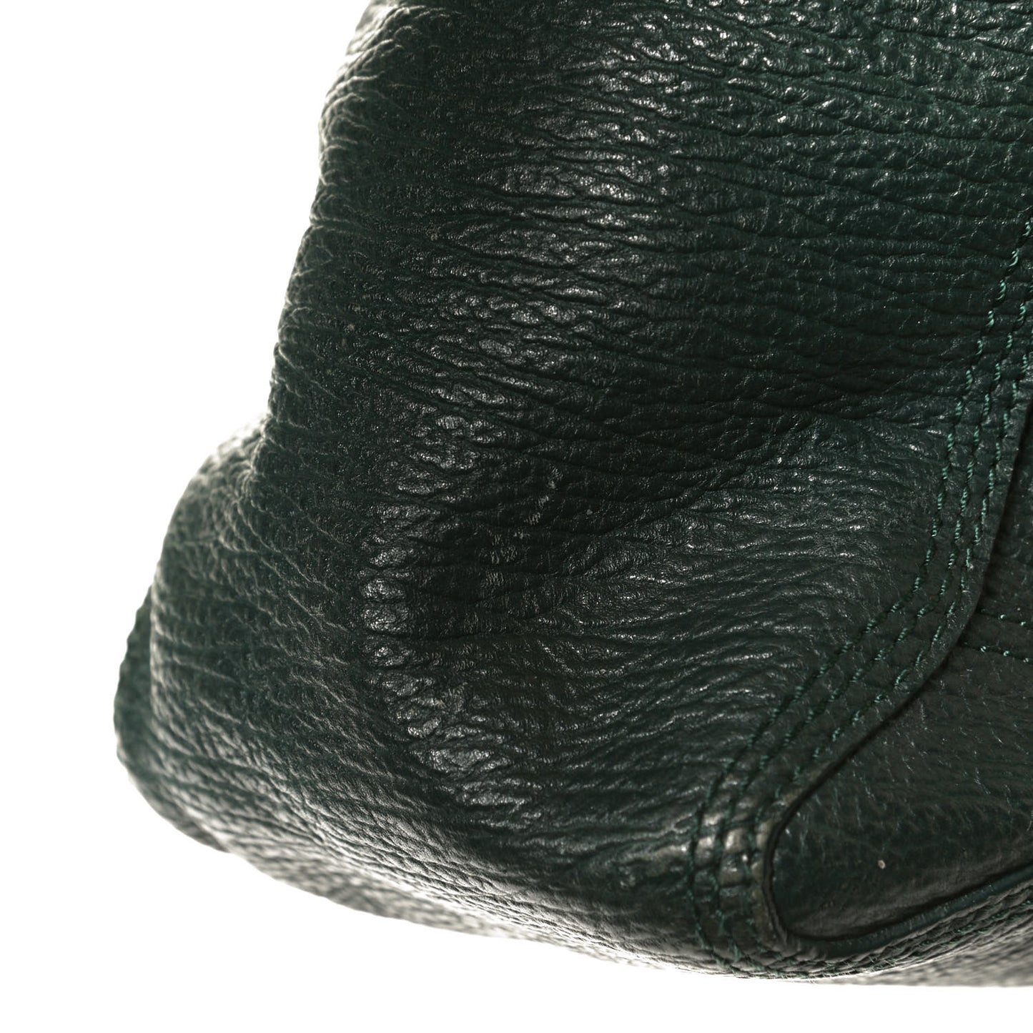 Textured Calfskin Large Pashli Satchel Jade