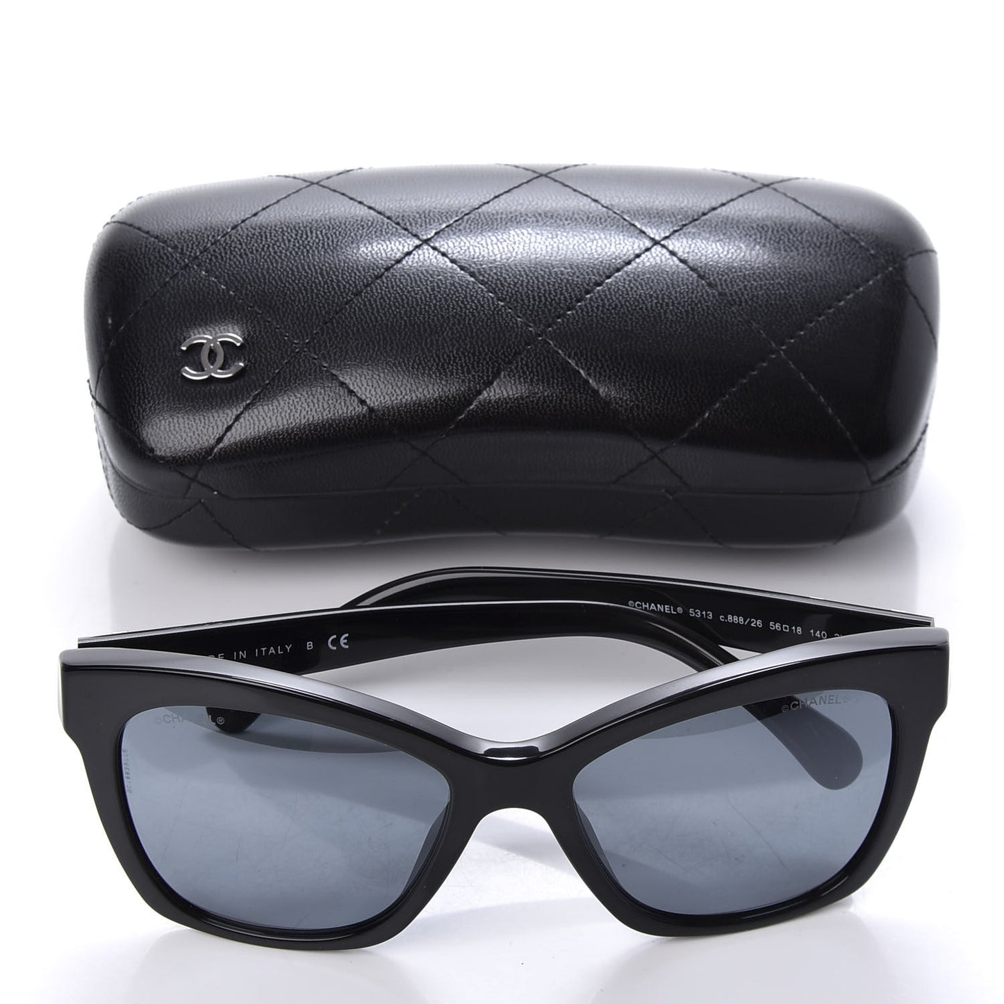 CC Butterfly Signature Sunglasses 5313 Black