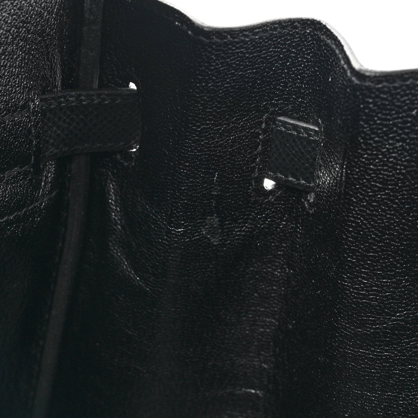 Epsom Birkin 30 Black