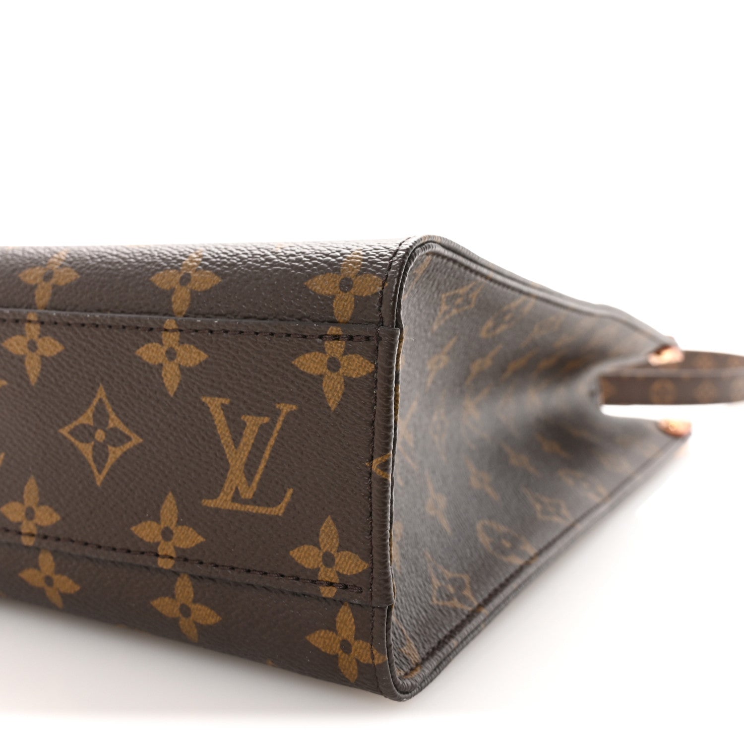 Louis Vuitton Monogram Sac Plat PM 9 of 9