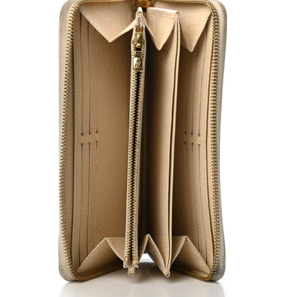 Louis Vuitton Damier Azur Zippy Wallet 4 of 6