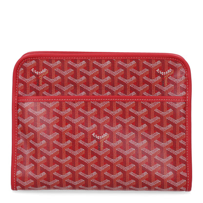 Goyard Goyardine Jouvence Toiletry Pouch MM Red 1 of 10