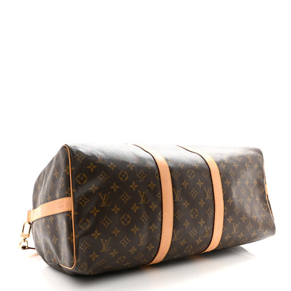 Louis Vuitton Monogram Keepall Bandouliere 50 3 of 18