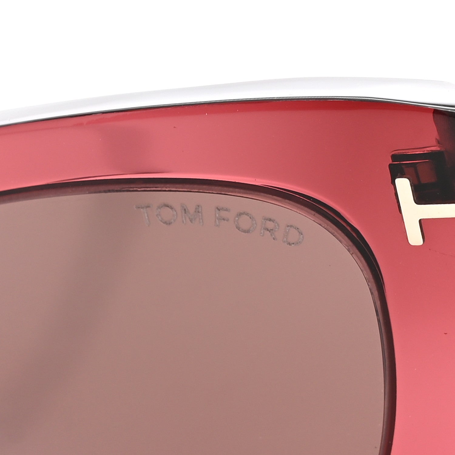 Tom Ford Acetate Athena Sunglasses TF1190 Burgundy 7 of 8
