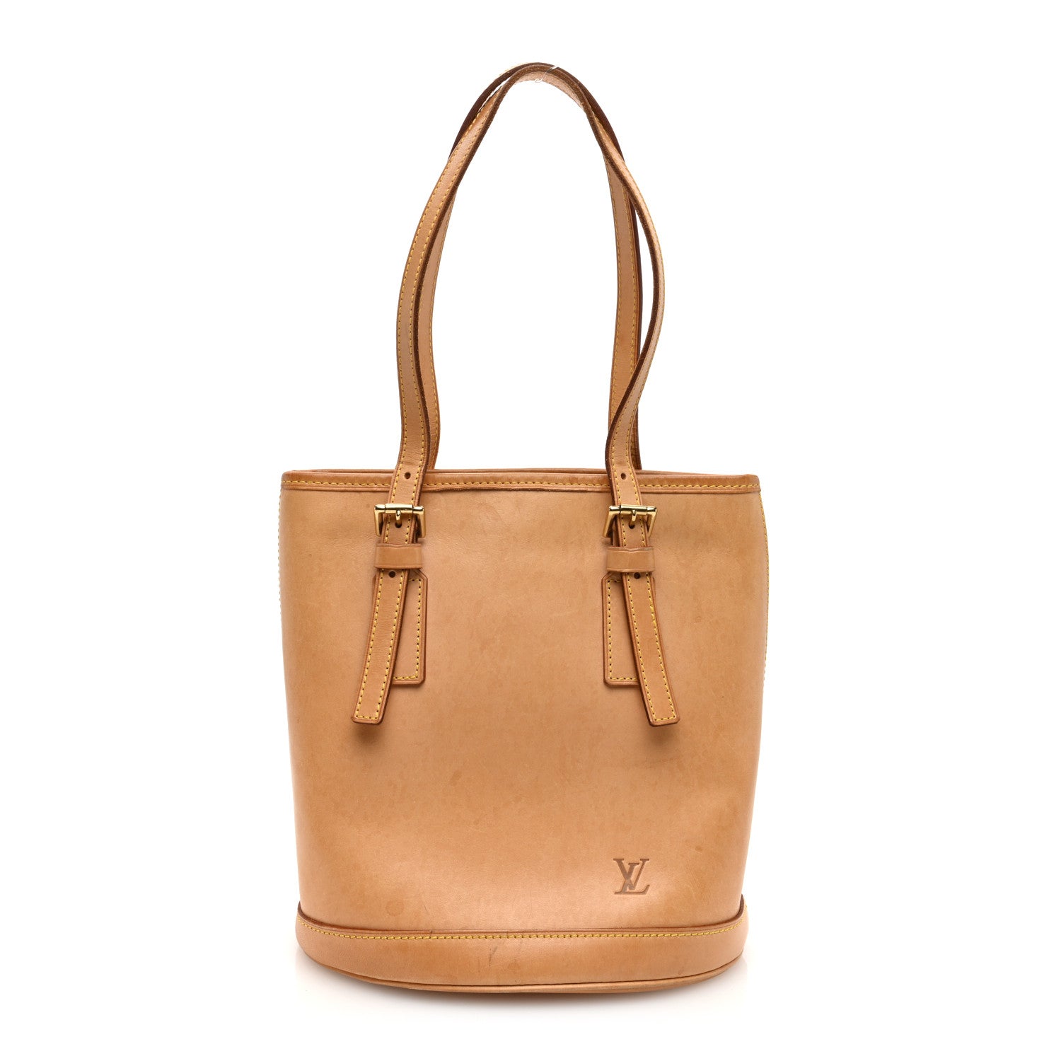 Louis Vuitton Vachetta Petit Bucket 23 1 of 19