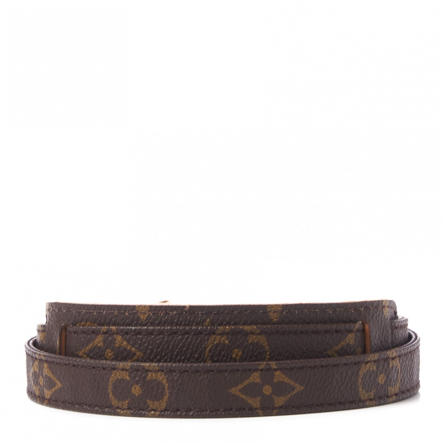 Louis Vuitton Monogram 16mm Shoulder Strap 3 of 4