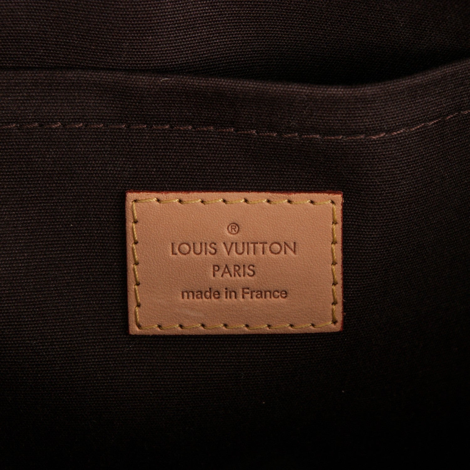 Louis Vuitton Vernis Brea PM Amarante 6 of 6