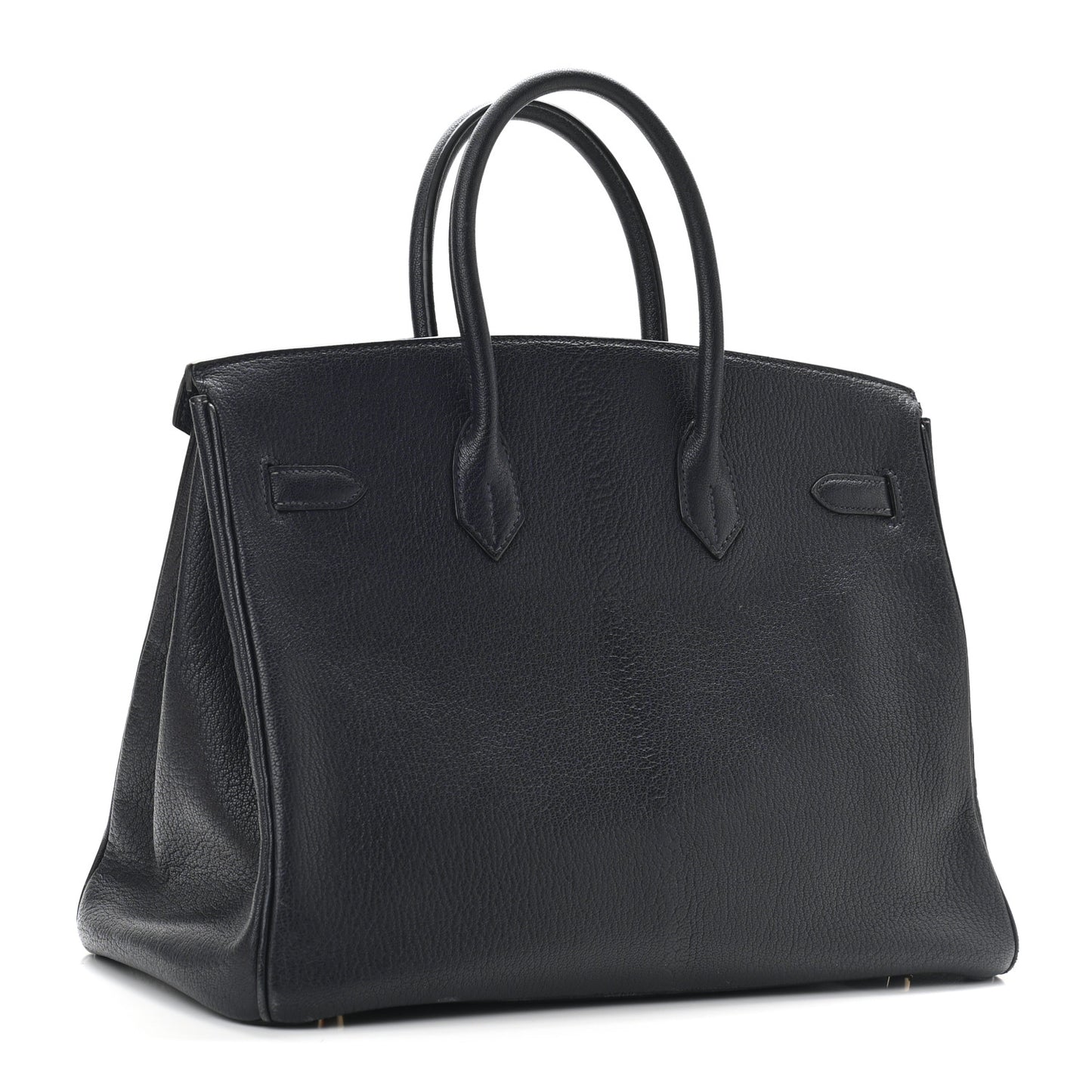 Chevre de Coromandel Birkin 35 Bleu Indigo