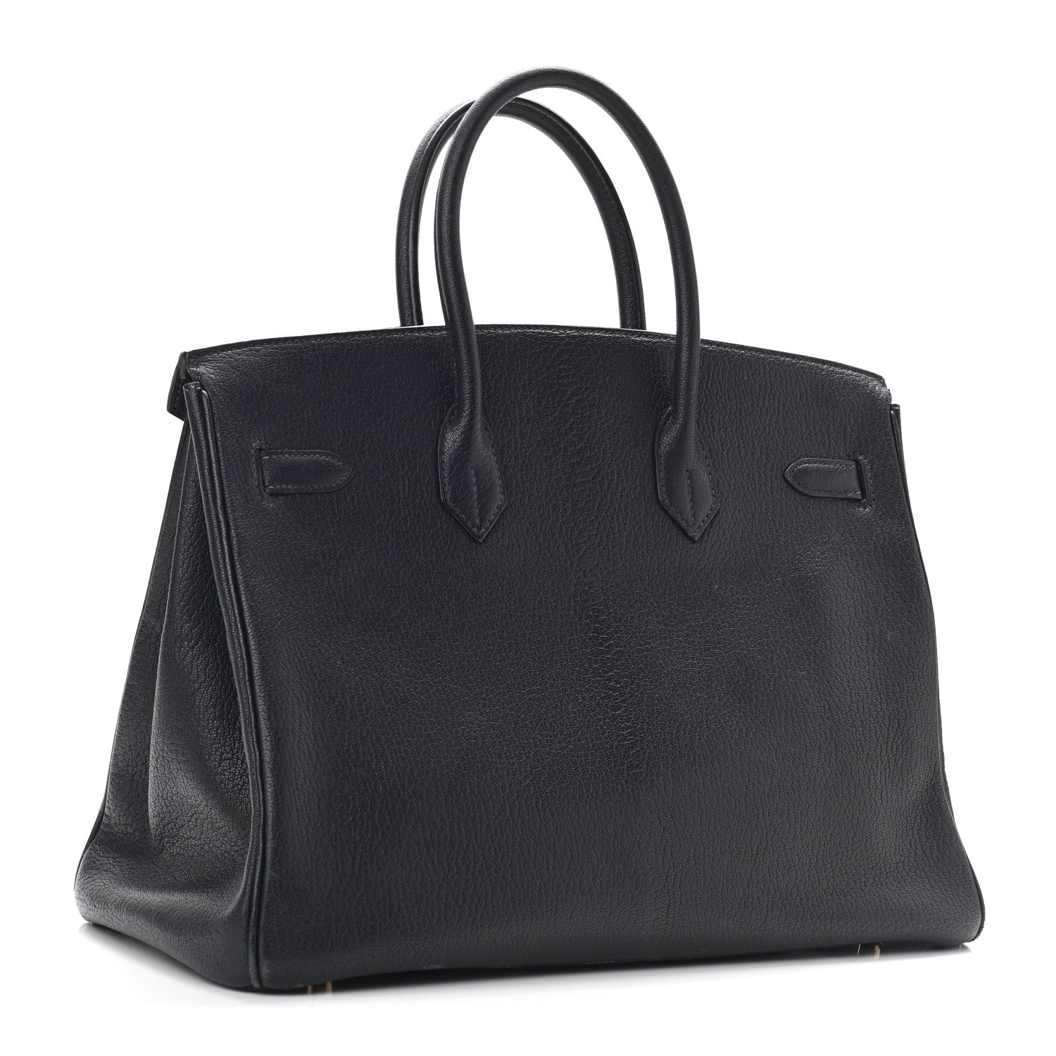 Hermes Chevre de Coromandel Birkin 35 Bleu Indigo 3 of 10