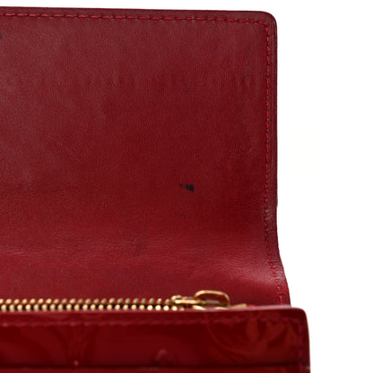 Louis Vuitton Vernis Sarah Wallet Pomme D'Amour 12 of 16