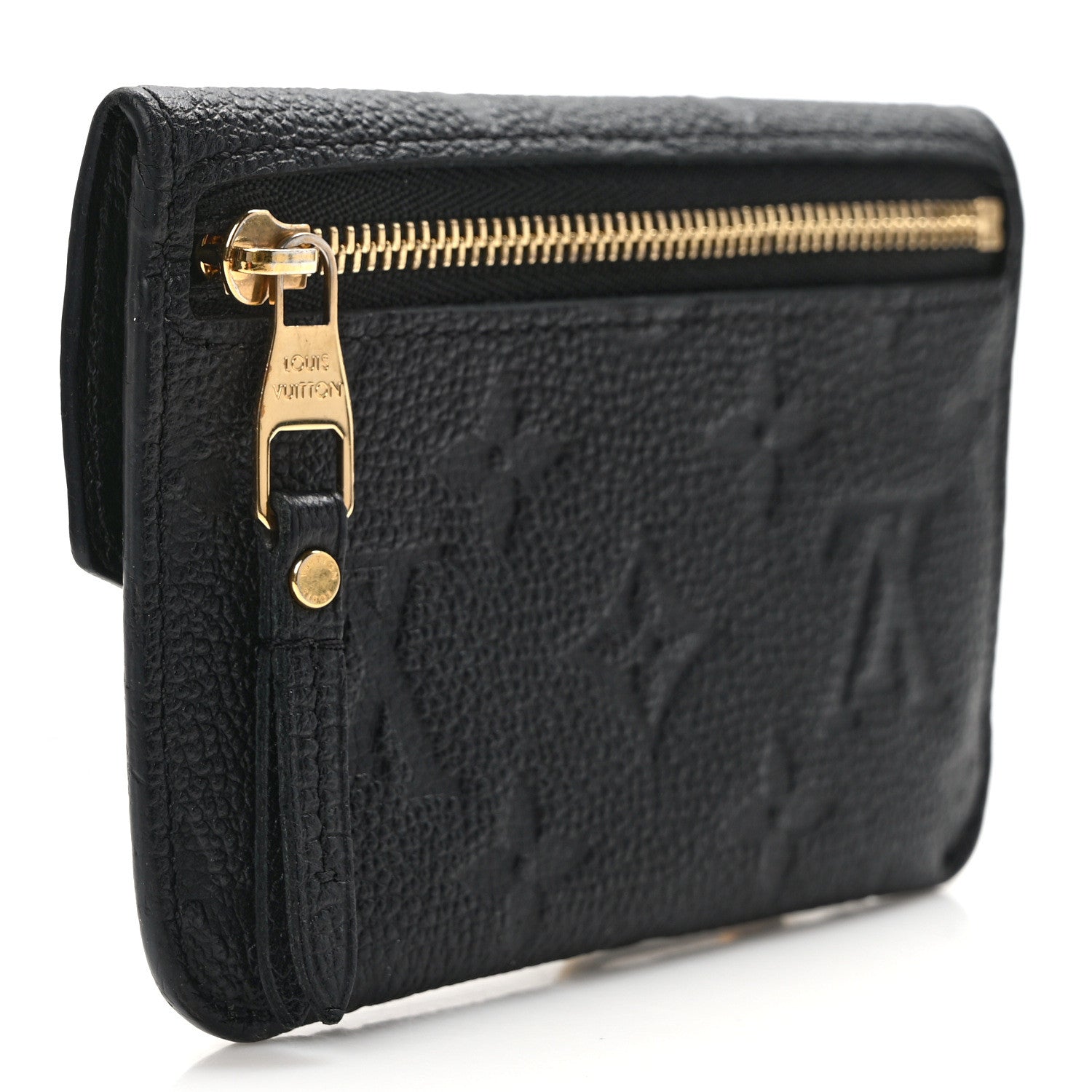 Louis Vuitton Empreinte Key Pouch Black 3 of 7