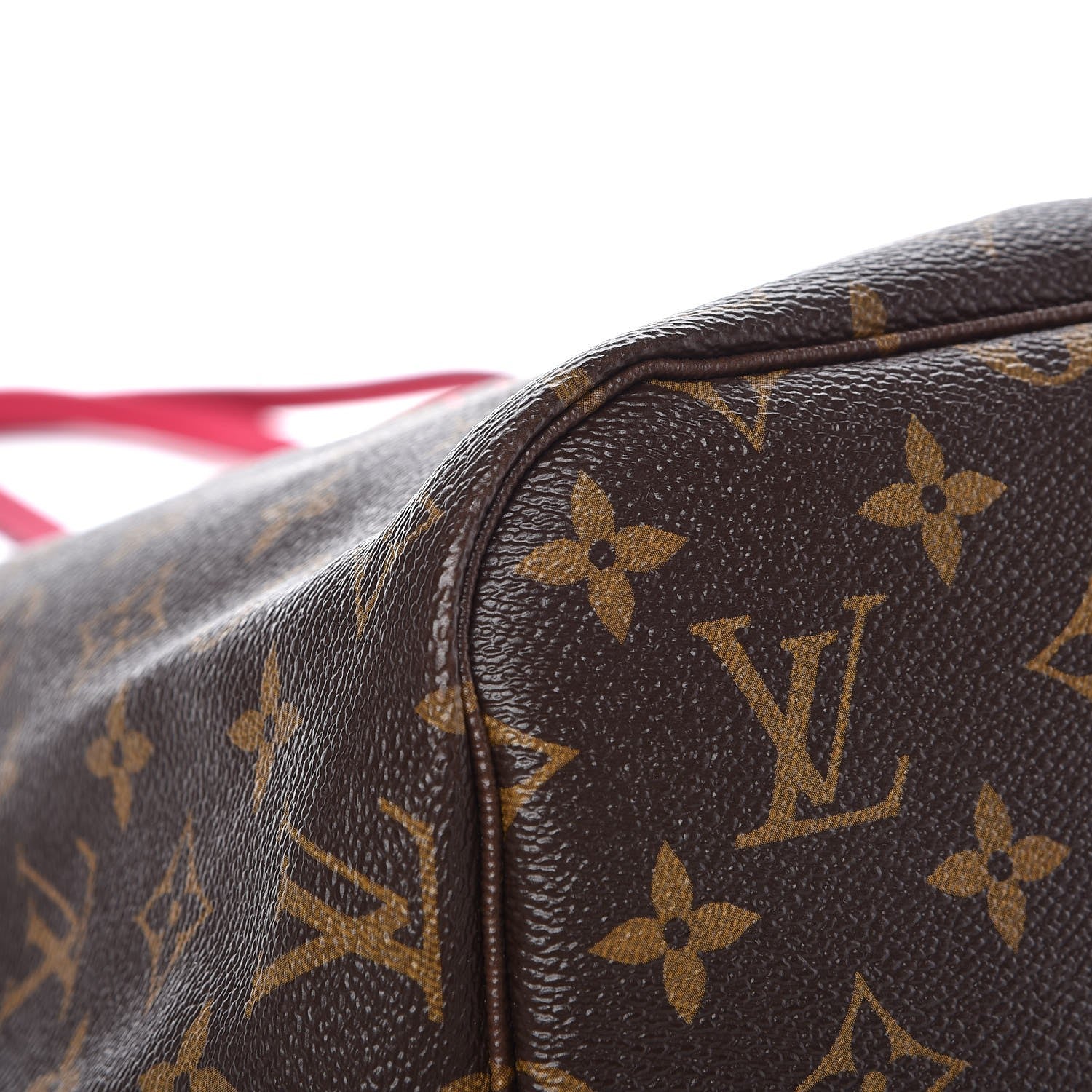 Louis Vuitton Monogram Articles de Voyage Ikat Neverfull MM Rose Indien 12 of 12