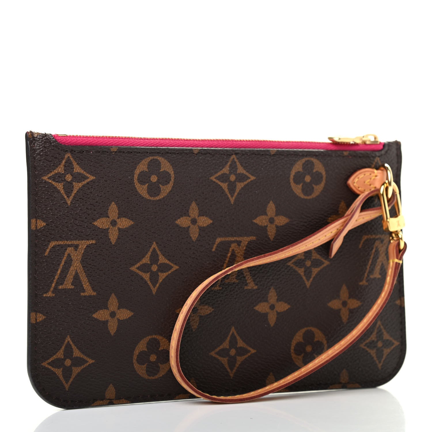 Louis Vuitton Monogram Neverfull PM Pochette Pivoine 2 of 4