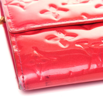 Louis Vuitton Vernis Sarah Wallet Rose Pop 14 of 19