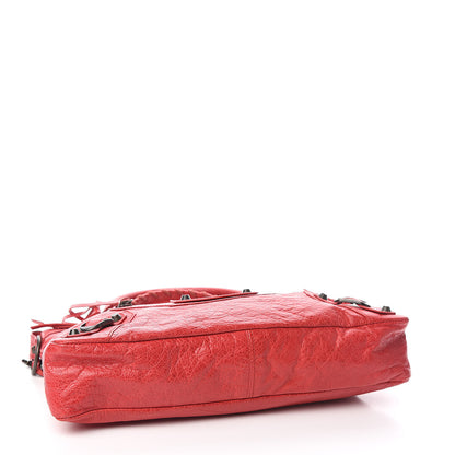 Balenciaga Agneau Classic Hardware First Rouge Coquelicot 4 of 12