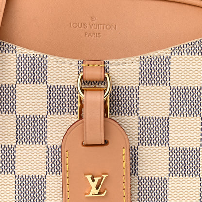 Louis Vuitton Damier Azur Mini Deauville 7 of 9