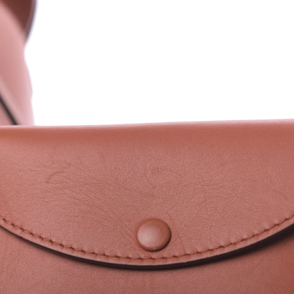 Burberry Supple Calfskin Small Bucket Orange 15 of 20