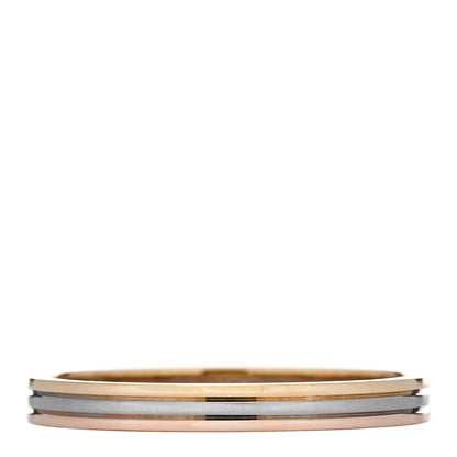 Cartier 18K Pink White Yellow Gold 2.5mm Vendome Louis Cartier Wedding Band Ring 62 10 1 of 4