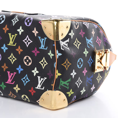 Louis Vuitton Monogram Multicolor Speedy 30 Black 7 of 15