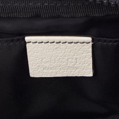 Gucci Coated Canvas Trademark Small Cosmetic Case Black 6 of 7