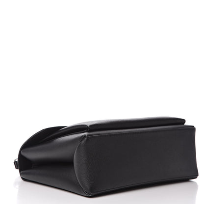Louis Vuitton Soft Calfskin My Lockme Top Handle Black 4 of 10