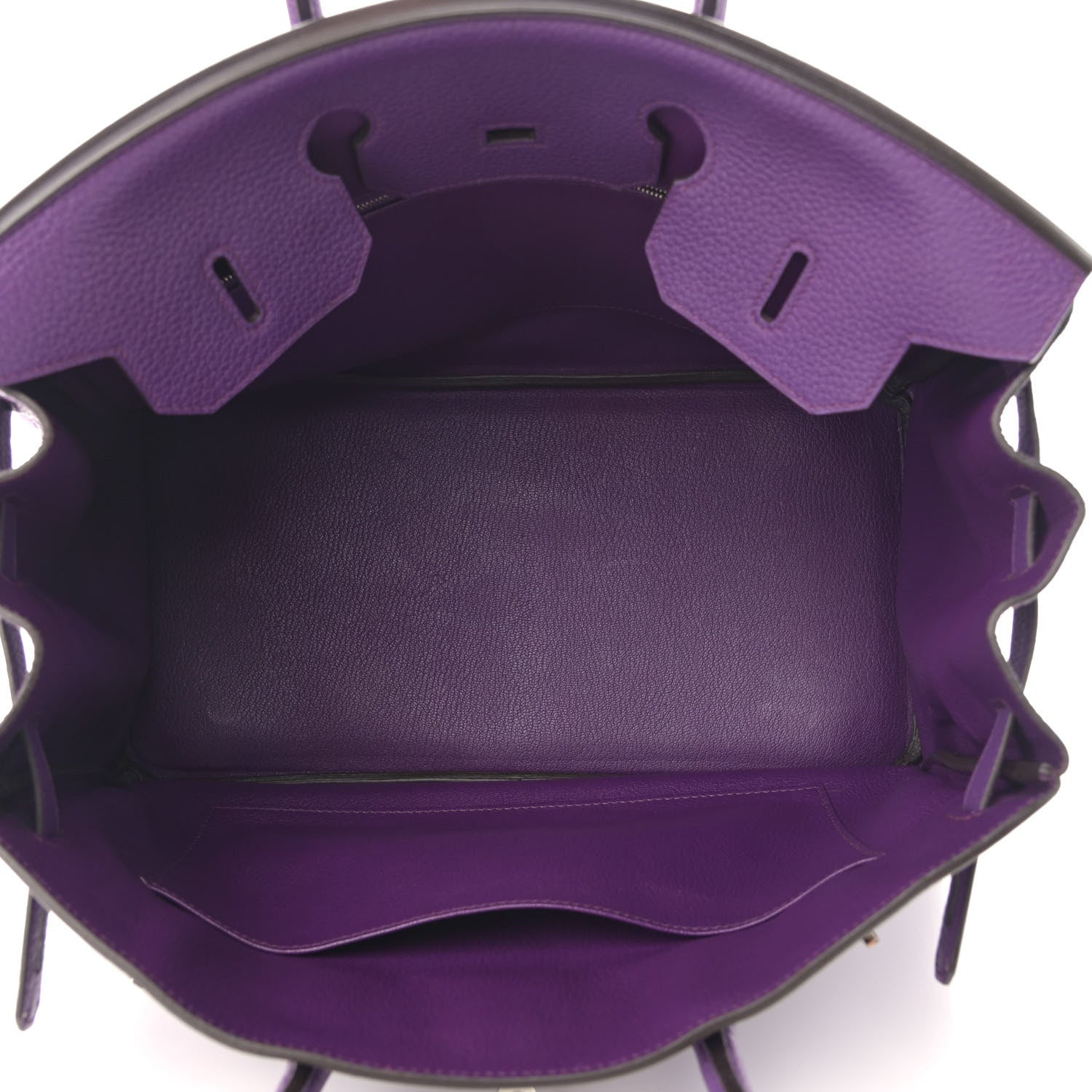 Hermes Togo Birkin 35 Ultraviolet 5 of 10