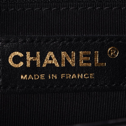 Chanel Calfskin Quilted New Medium Boy Flap Black 6 of 7