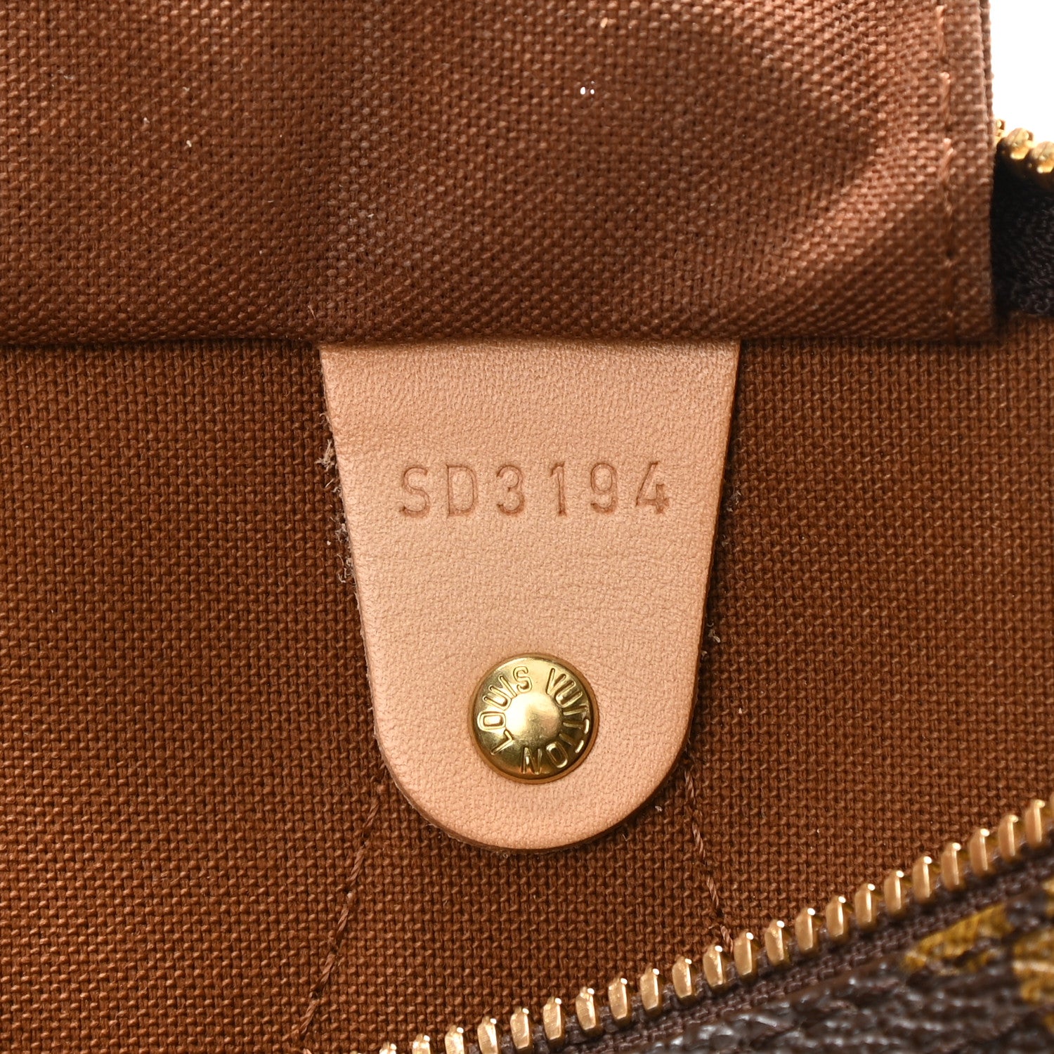 Louis Vuitton Monogram Speedy Bandouliere 30 7 of 8