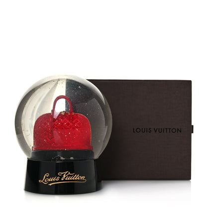 Louis Vuitton Alma Snow Globe Boule A Neige Rouge 7 of 7