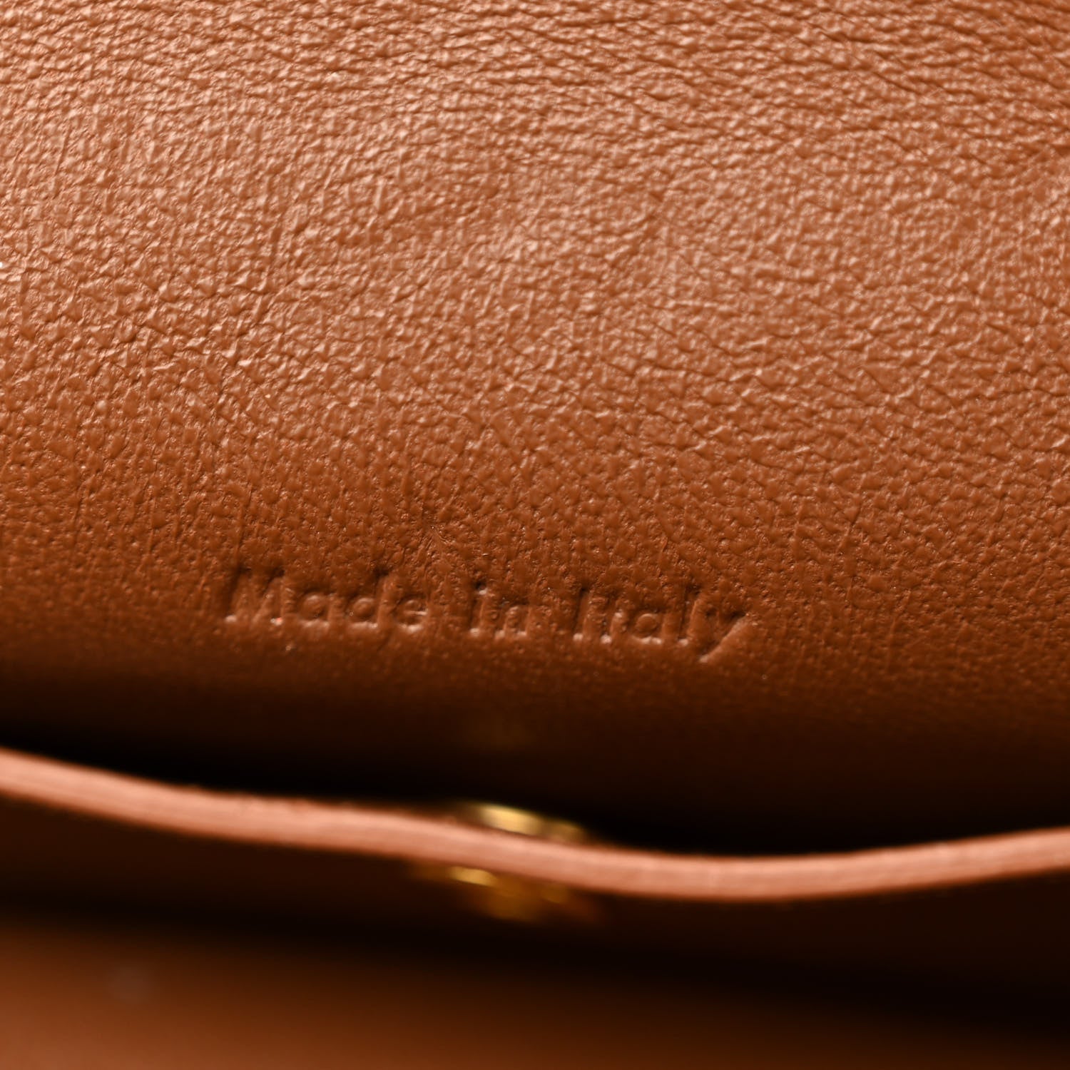 Celine Supersoft Calfskin Medium Trotteur Caramel 6 of 12