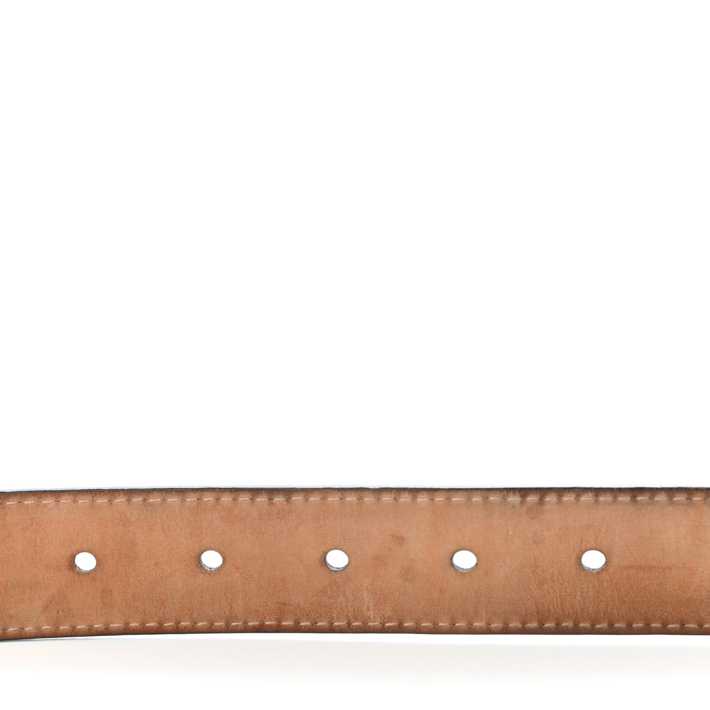 Epi LV Initiales Belt 90 36 Black