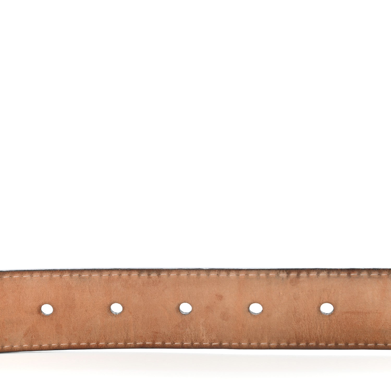 Louis Vuitton Epi LV Initiales Belt 90 36 Black 6 of 9