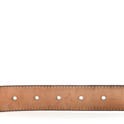 Louis Vuitton Epi LV Initiales Belt 90 36 Black 6 of 9