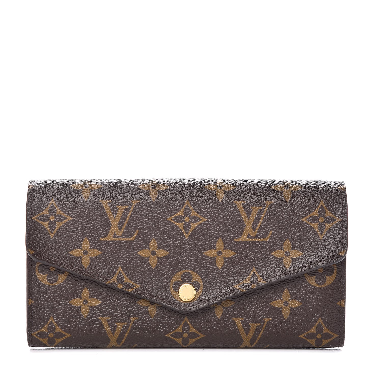 Monogram Sarah Wallet NM Rose Ballerine
