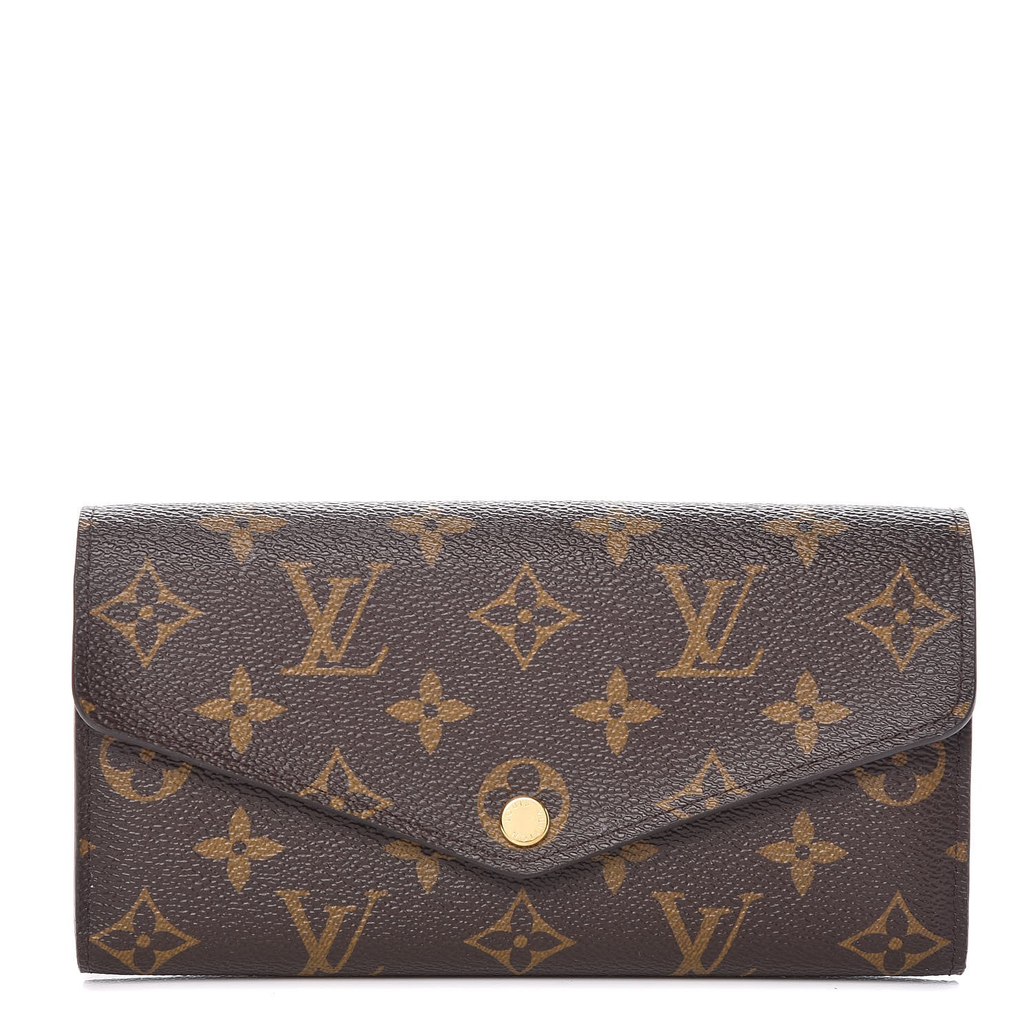 Louis Vuitton Monogram Sarah Wallet NM Rose Ballerine 1 of 7