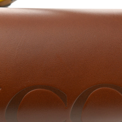 Gucci Calfskin Small Logo Shoulder Bag Brown 14 of 16