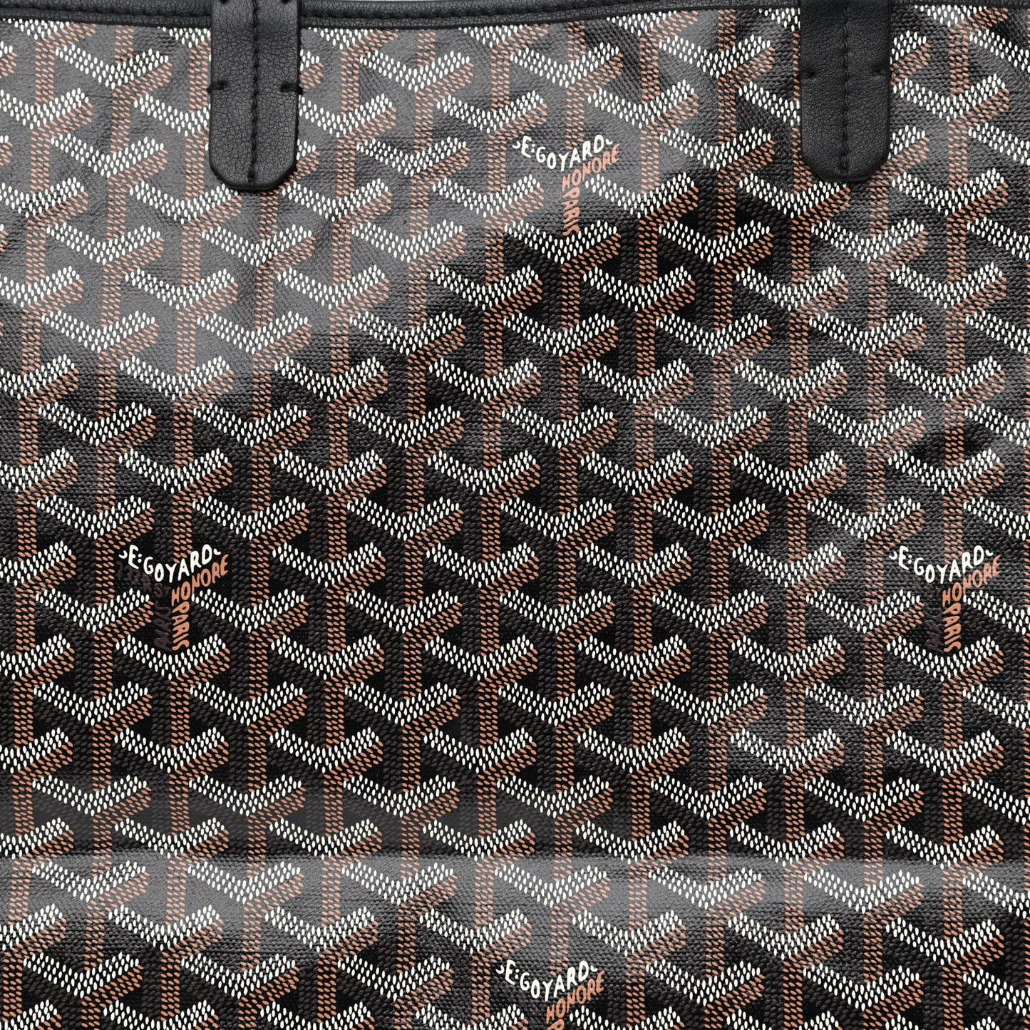 Goyardine Saint Louis PM Black