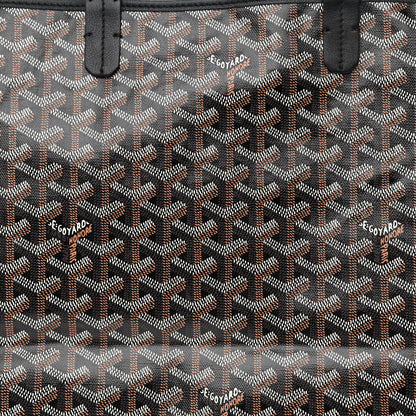Goyard Goyardine Saint Louis PM Black 10 of 14