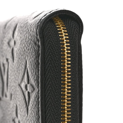Louis Vuitton Empreinte Zippy Coin Purse Black 9 of 10