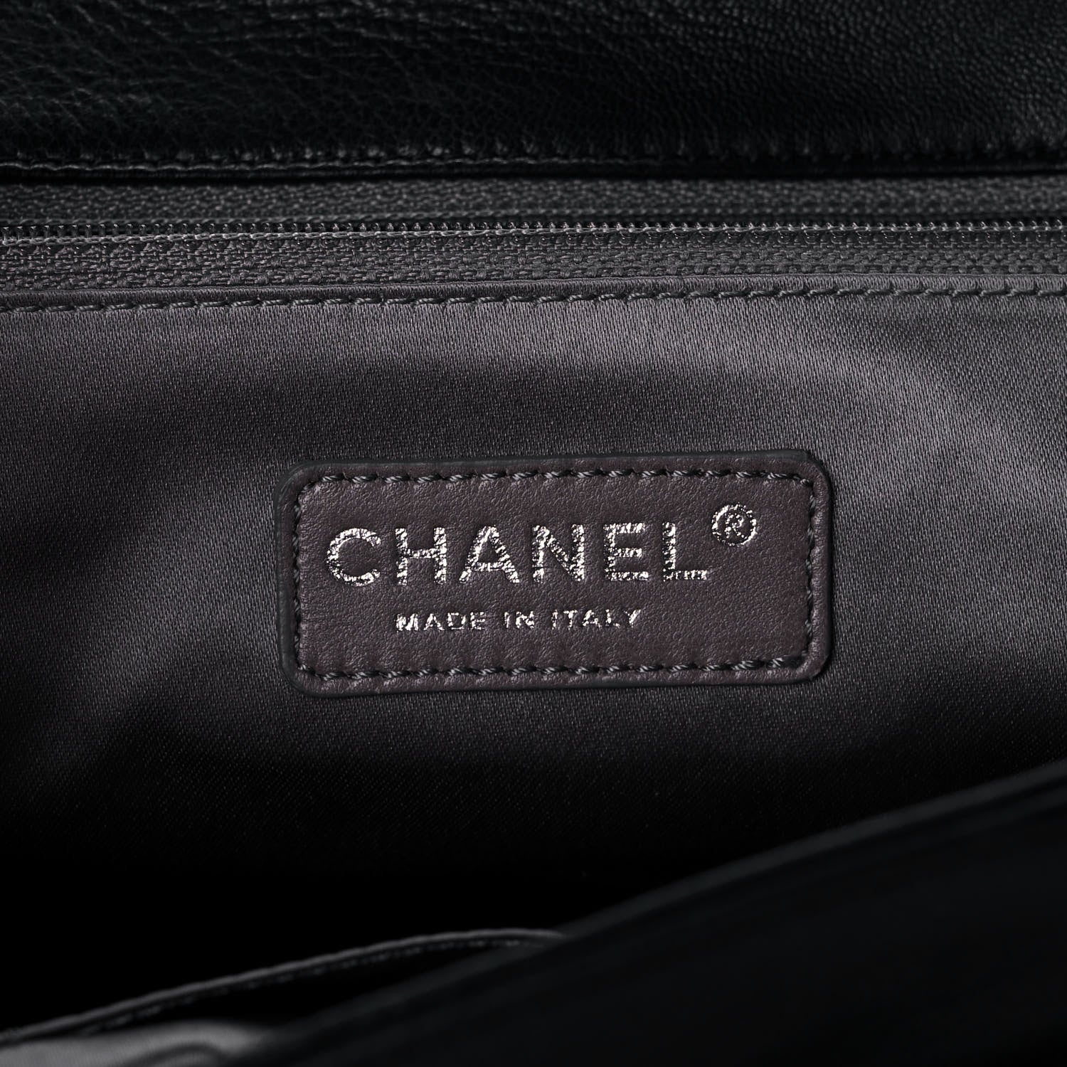 Chanel Lambskin Pearl Obsession Flap Black 6 of 14