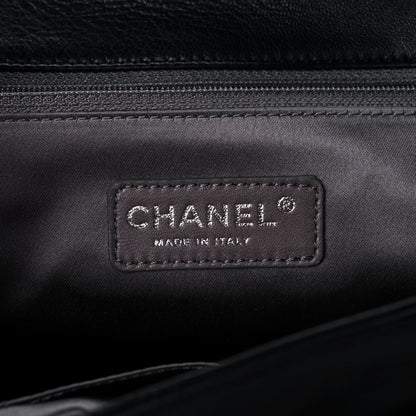 Chanel Lambskin Pearl Obsession Flap Black 6 of 14