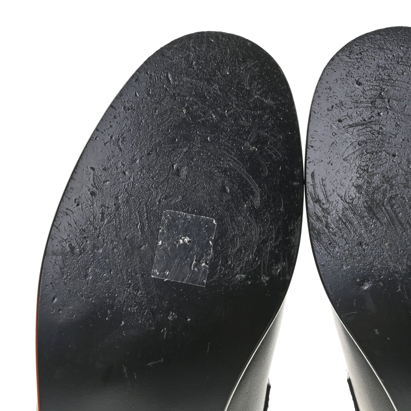 Calfskin Destin Loafers 40 Black