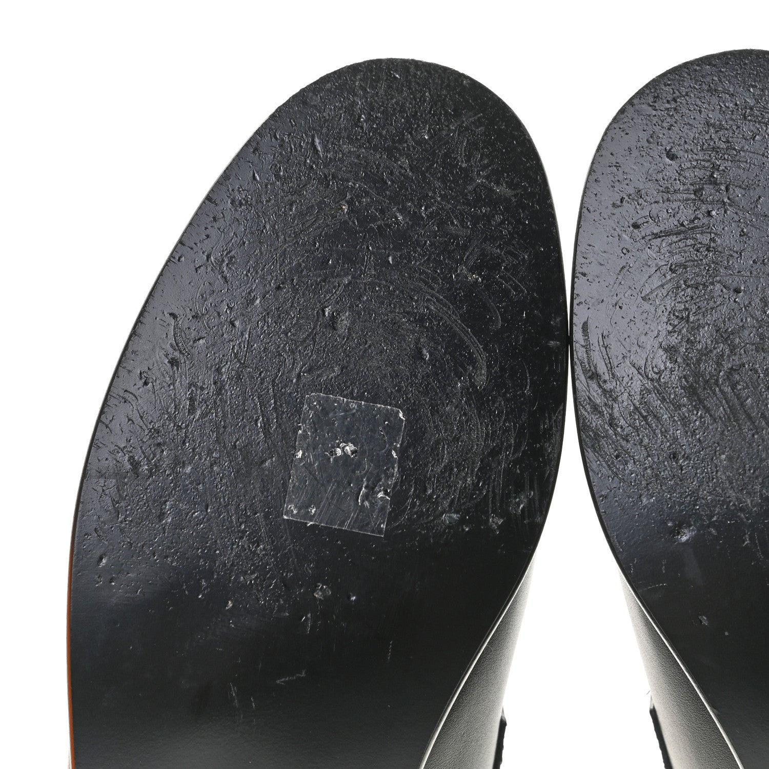 Hermes Calfskin Destin Loafers 40 Black 11 of 15