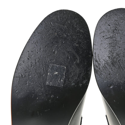 Hermes Calfskin Destin Loafers 40 Black 11 of 15