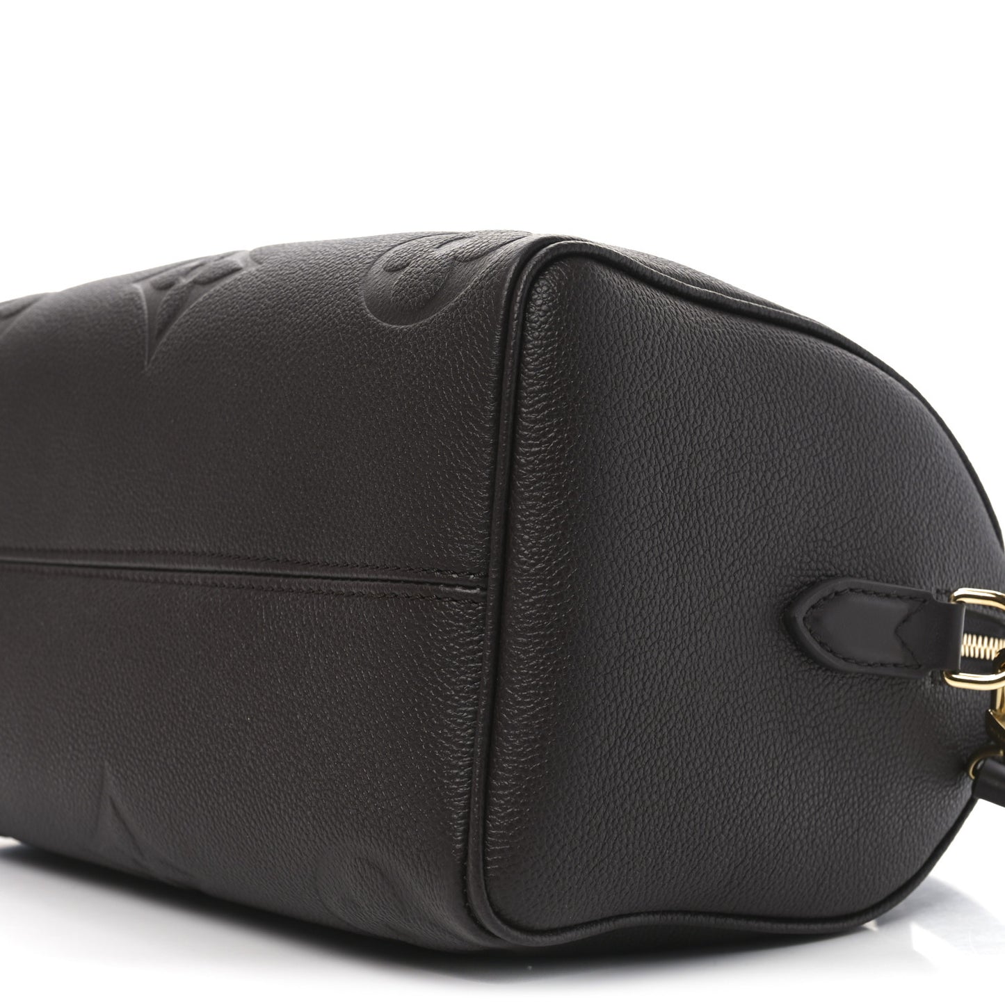 Empreinte Monogram Giant Speedy Bandouliere 25 Chocolate