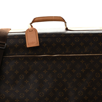 Louis Vuitton Monogram Garment Bag 5 Hangers 6 of 17