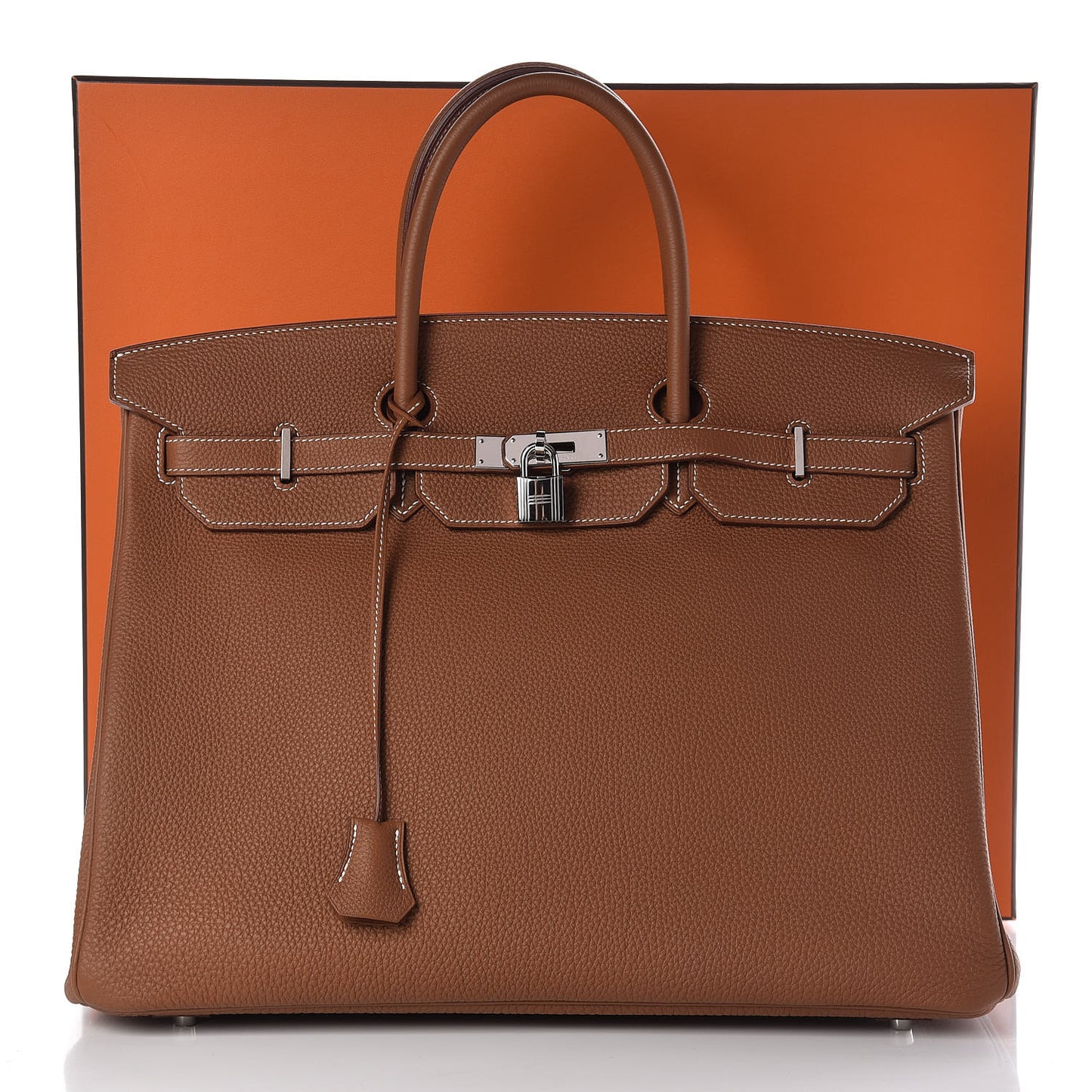 Togo Birkin 40 Gold